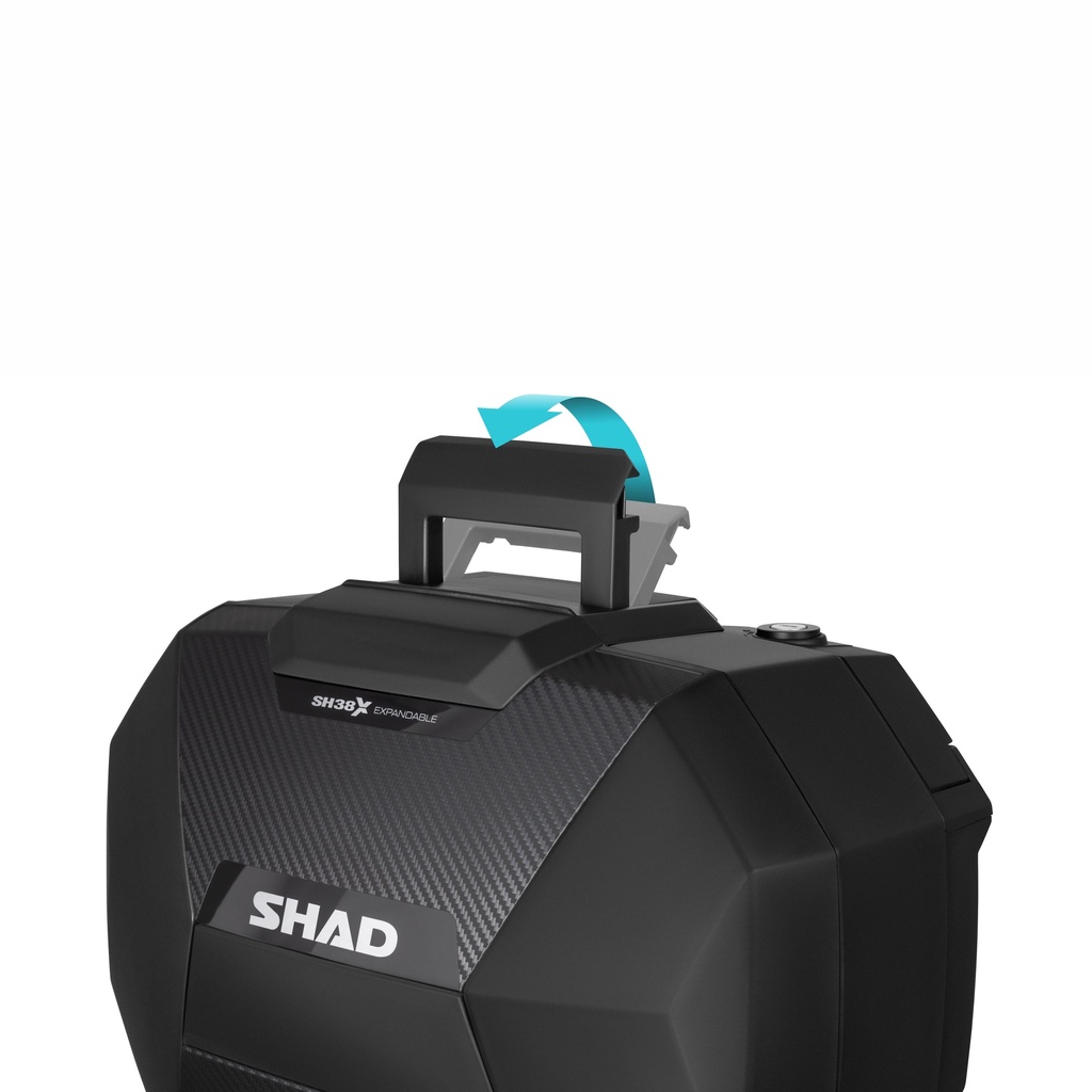 Shad maletas laterales expandibles SH38X carbono