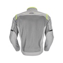Chaqueta Acerbis Ramsey Ventilado 2.0 CE Gris Amarillo Fluor - imagen 3