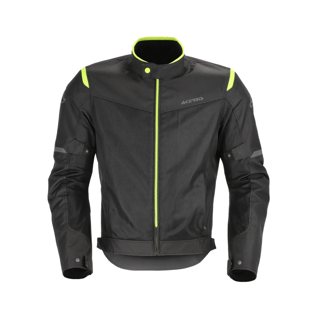 Chaqueta Acerbis Ramsey Ventilado 2.0 CE Negro Amarillo - imagen 1