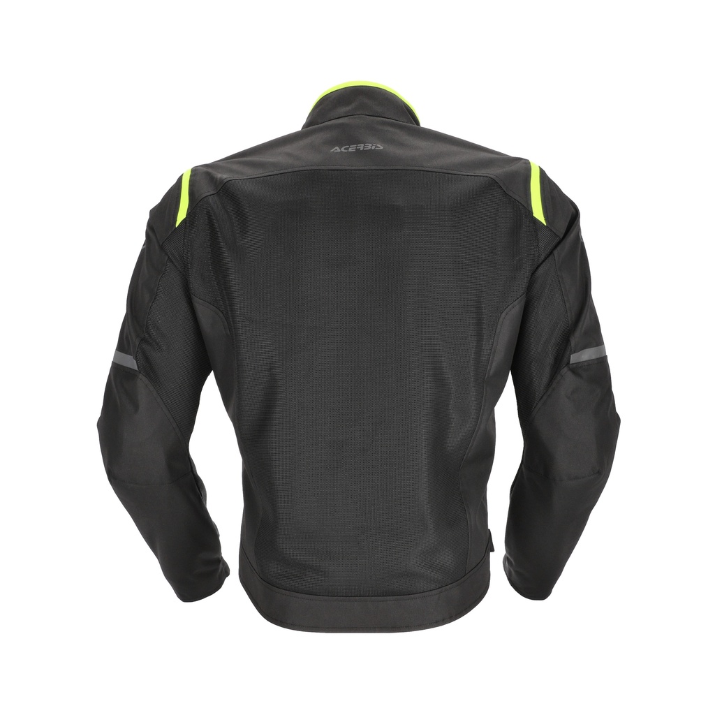 Chaqueta Acerbis Ramsey Ventilado 2.0 CE Negro Amarillo - imagen 3