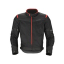 Chaqueta Acerbis Ramsey Ventilado 2.0 CE Negro Rojo - imagen 1