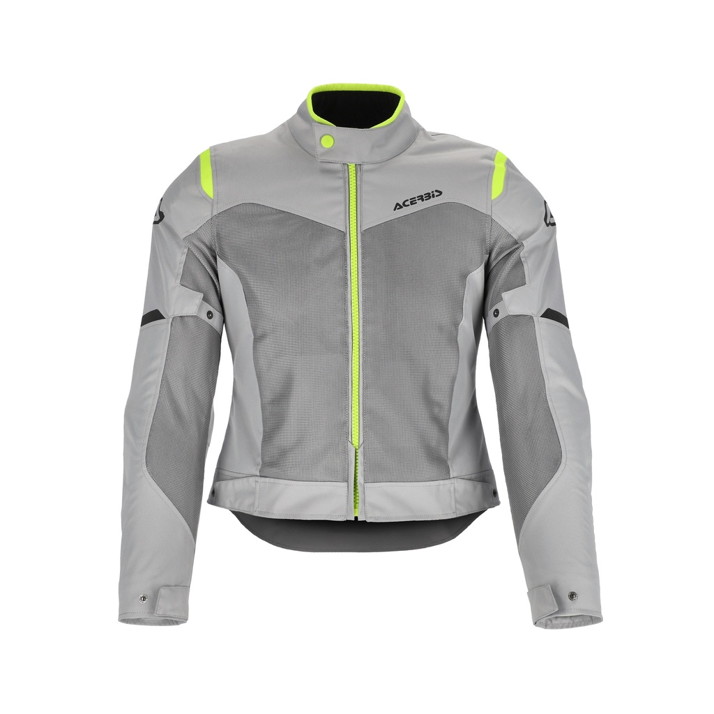 Chaqueta Acerbis Ramsey Ventilado 2.0 CE Mujer Gris Amarillo - imagen 1