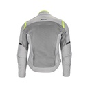 Chaqueta Acerbis Ramsey Ventilado 2.0 CE Mujer Gris Amarillo - imagen 3