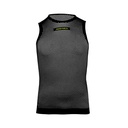 Camiseta Acerbis X-MESH Sin Mangas Negro Amarillo - imagen 1