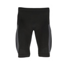Pantalón Corto Acerbis X-BODY Summer 2.0 Negro Amarillo - imagen 1