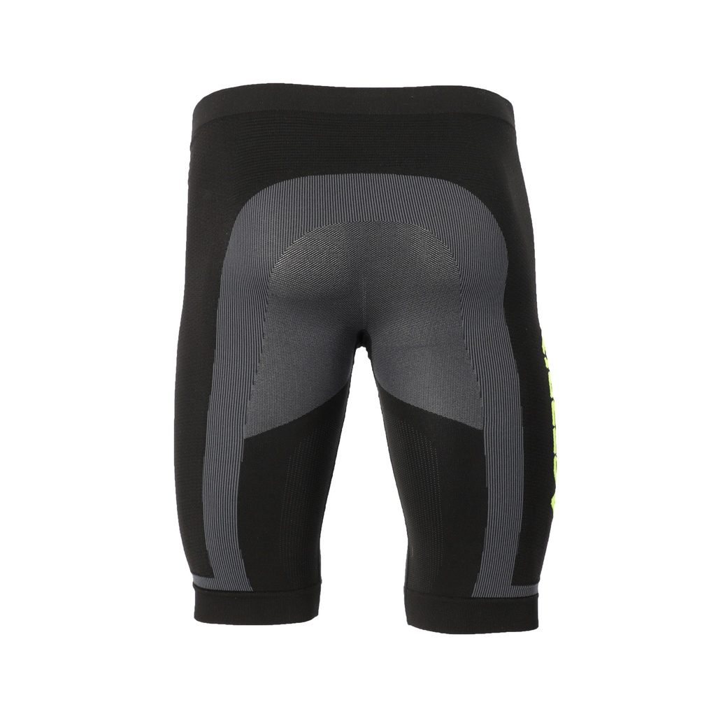 Pantalón Corto Acerbis X-BODY Summer 2.0 Negro Amarillo - imagen 3