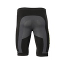 Pantalón Corto Acerbis X-BODY Summer 2.0 Negro Amarillo - imagen 3
