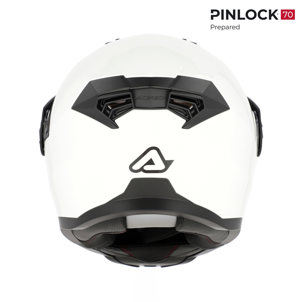 Casco Acerbis Rider Blanco - imagen 3