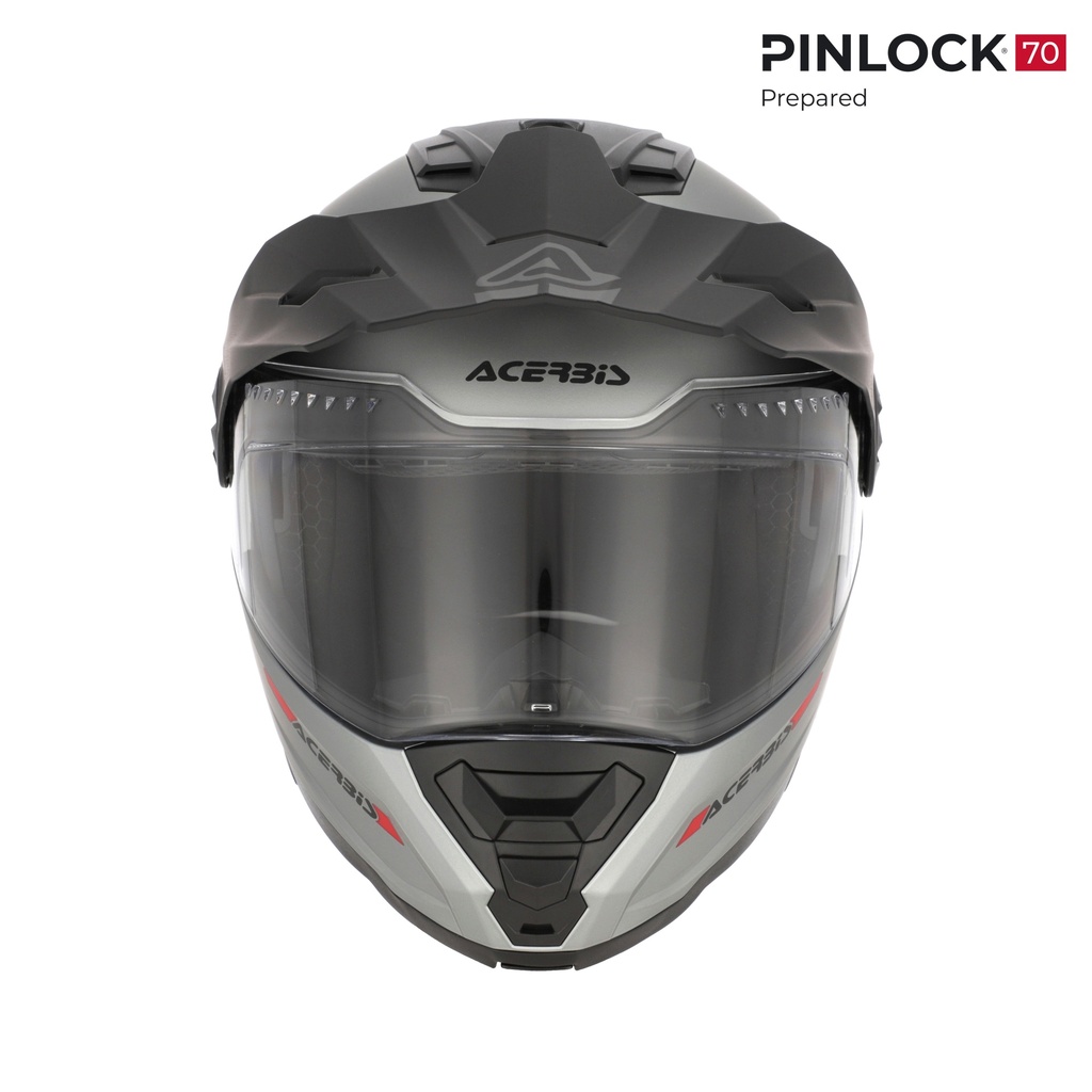 Casco Acerbis Rider Gris - imagen 1