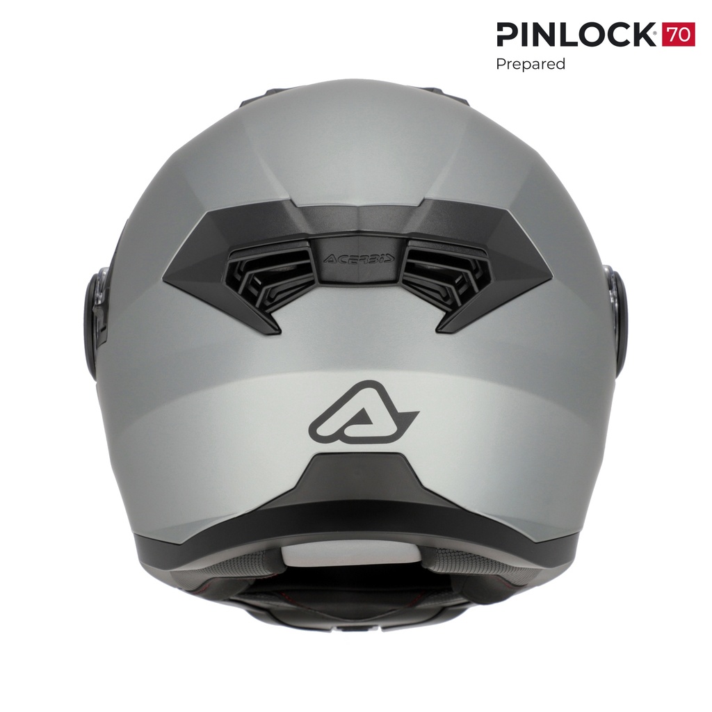 Casco Acerbis Rider Gris - imagen 3