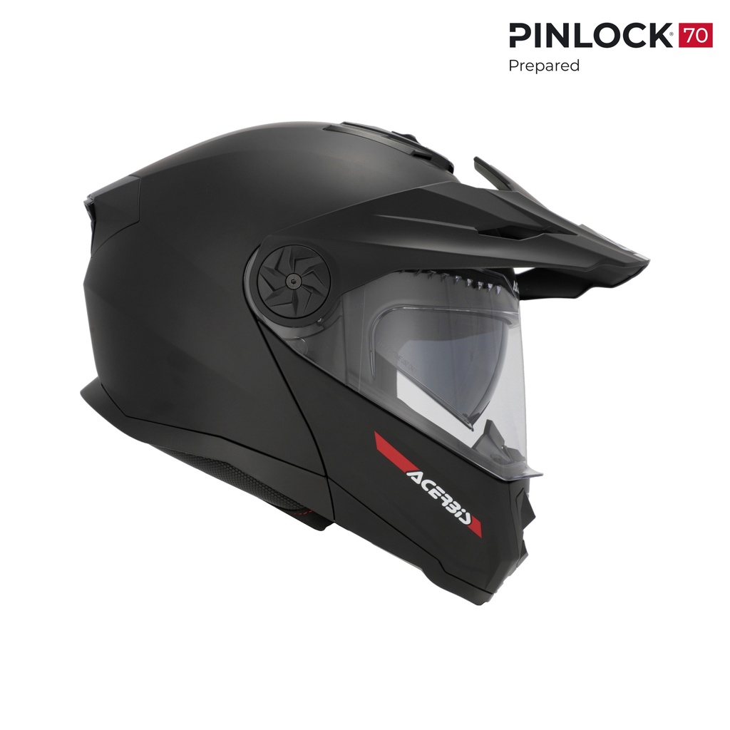 Casco Acerbis Rider Negro - imagen 2