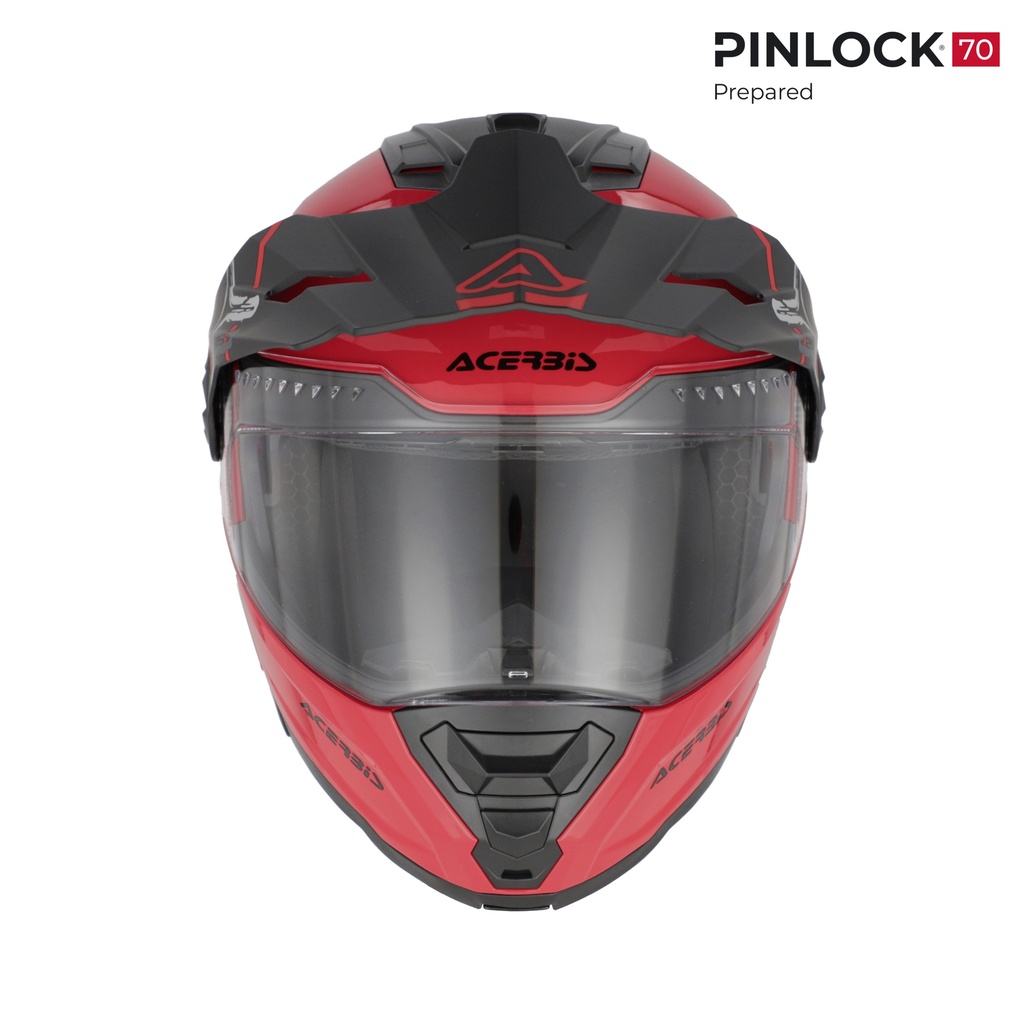 Casco Acerbis RIDER Rojo Negro - imagen 1