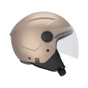 Casco Acerbis Jet Brezza Marrón Metálico - imagen 1