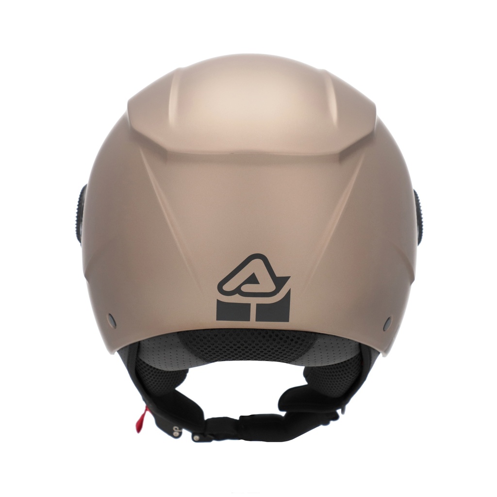 Casco Acerbis Jet Brezza Marrón Metálico - imagen 2
