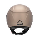 Casco Acerbis Jet Brezza Marrón Metálico - imagen 2