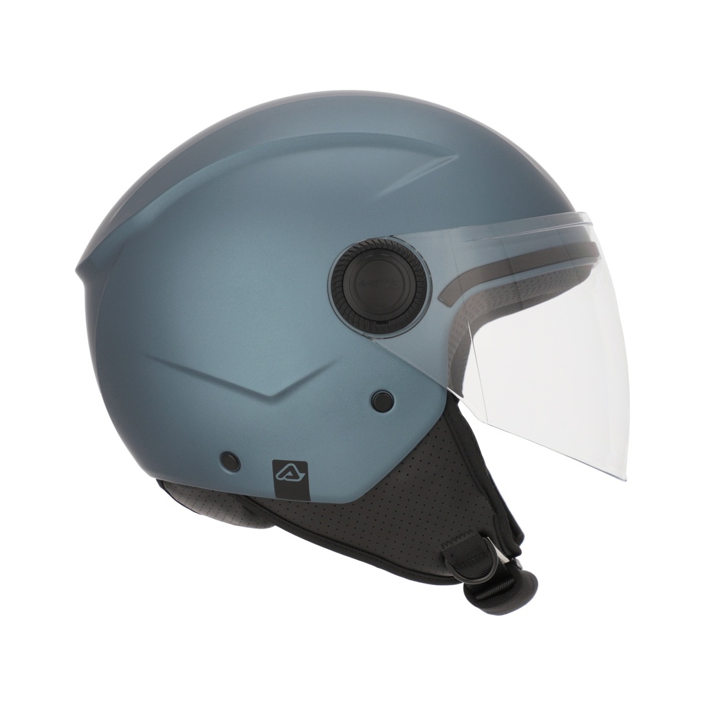 Casco Acerbis Jet Brezza Metálico - imagen 1