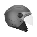 Casco Acerbis Jet Brezza Gris Oscuro Metálico - imagen 1