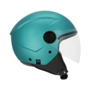 Casco Acerbis Jet Brezza Turquesa Metálico - imagen 1
