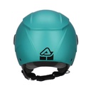 Casco Acerbis Jet Brezza Turquesa Metálico - imagen 3