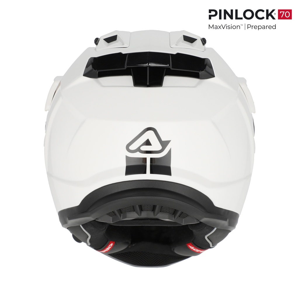 Casco Acerbis ATTACK Blanco - imagen 3