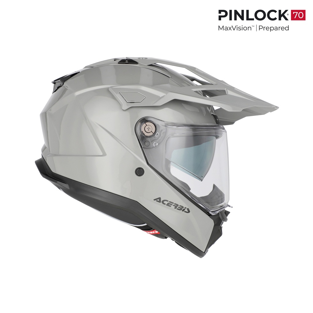 Casco Acerbis ATTACK Gris - imagen 1