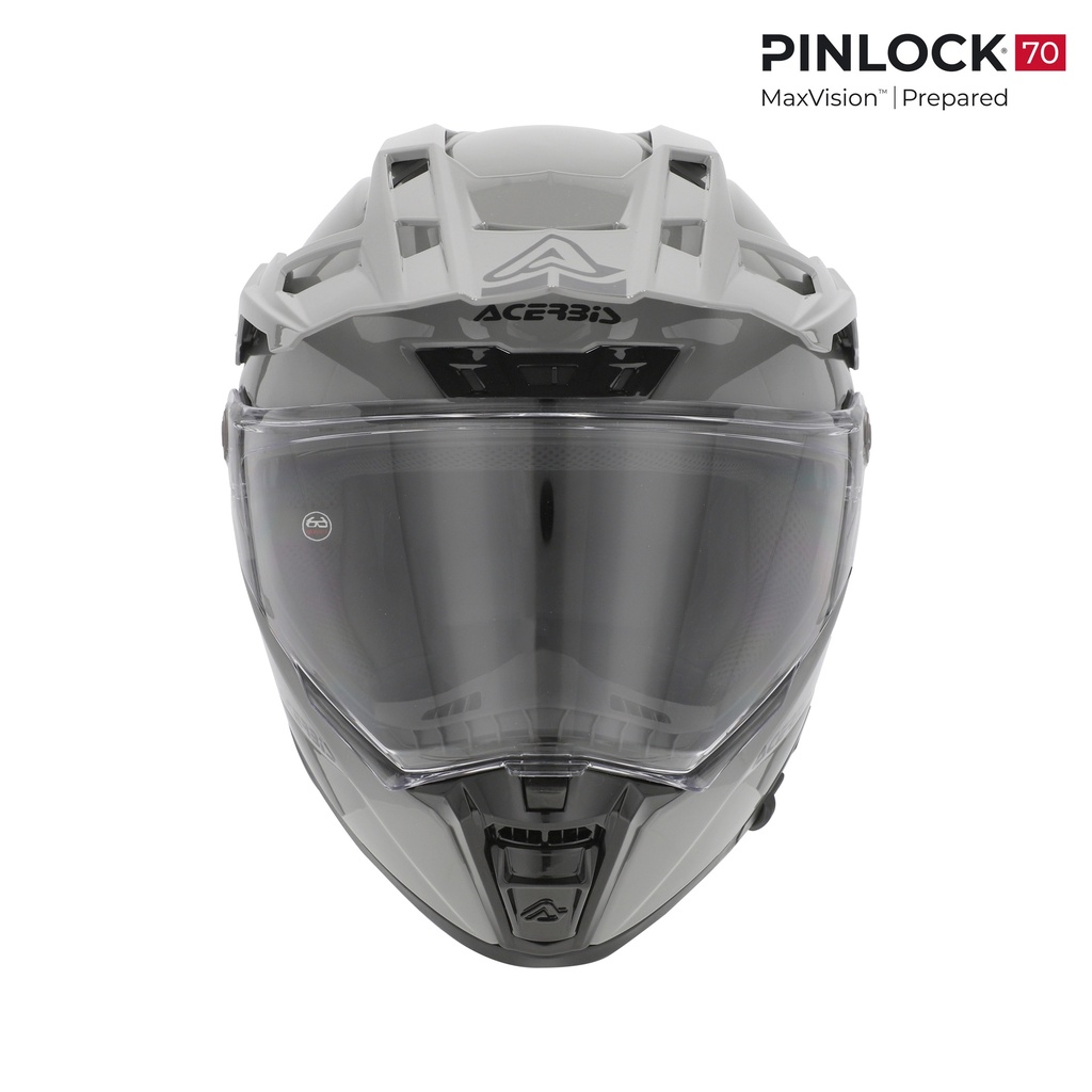 Casco Acerbis ATTACK Gris - imagen 2