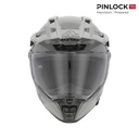Casco Acerbis ATTACK Gris - imagen 2