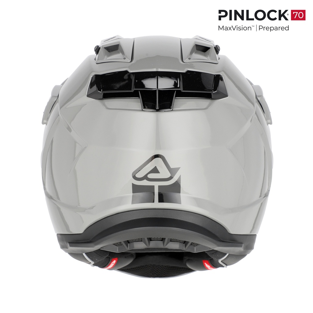 Casco Acerbis ATTACK Gris - imagen 3