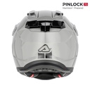 Casco Acerbis ATTACK Gris - imagen 3