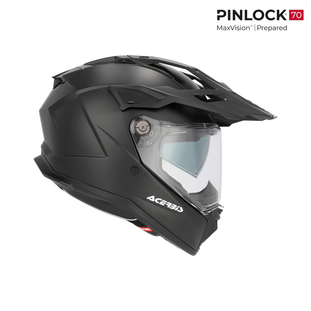 Casco Acerbis ATTACK 2 Negro - imagen 1