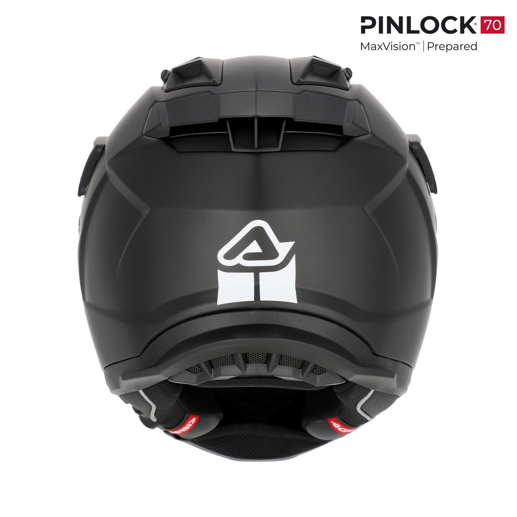 Casco Acerbis ATTACK 2 Negro - imagen 2