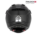 Casco Acerbis ATTACK 2 Negro - imagen 2