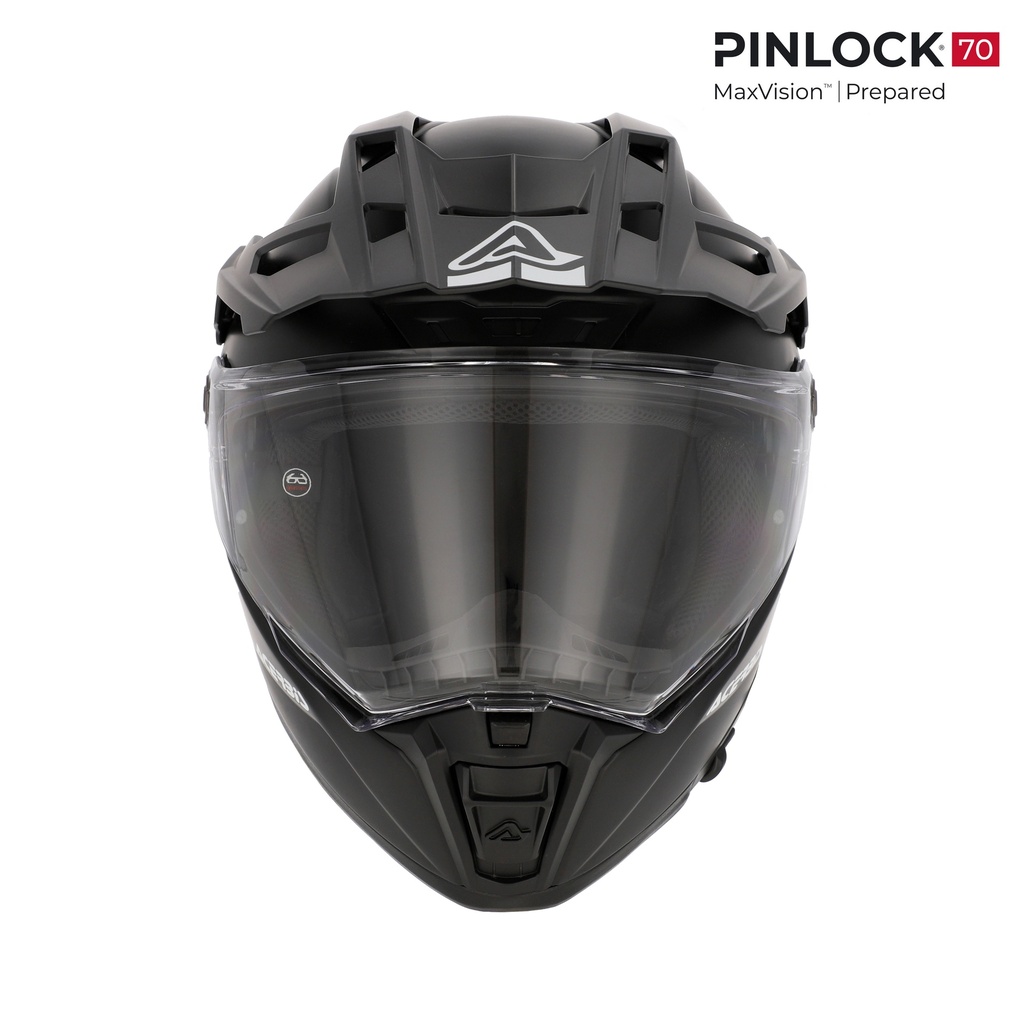 Casco Acerbis ATTACK 2 Negro - imagen 3