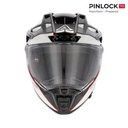 Casco Acerbis ATTACK Blanco Negro - imagen 3