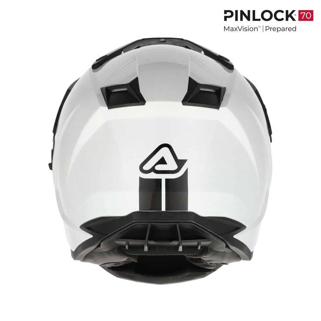 Casco Acerbis Assault Blanco - imagen 2