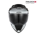 Casco Acerbis Assault Blanco - imagen 3