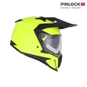 Casco Acerbis Assault Amarillo Flúo - imagen 1
