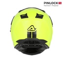 Casco Acerbis Assault Amarillo Flúo - imagen 2