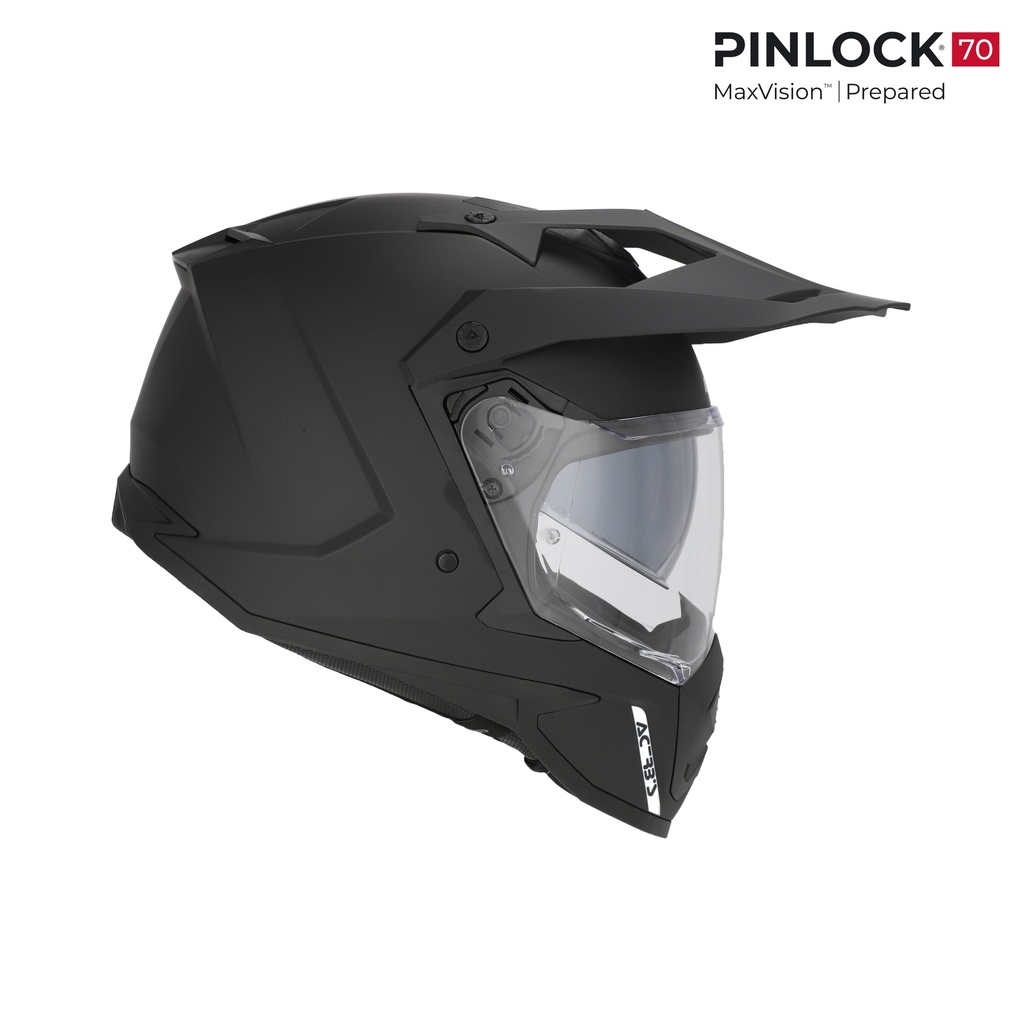Casco Acerbis Assault Negro - imagen 1