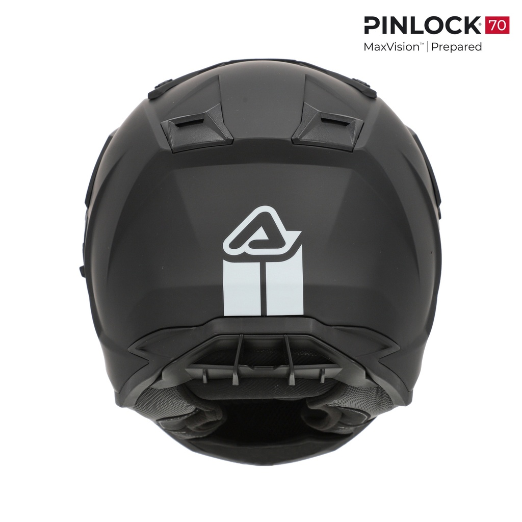 Casco Acerbis Assault Negro - imagen 2