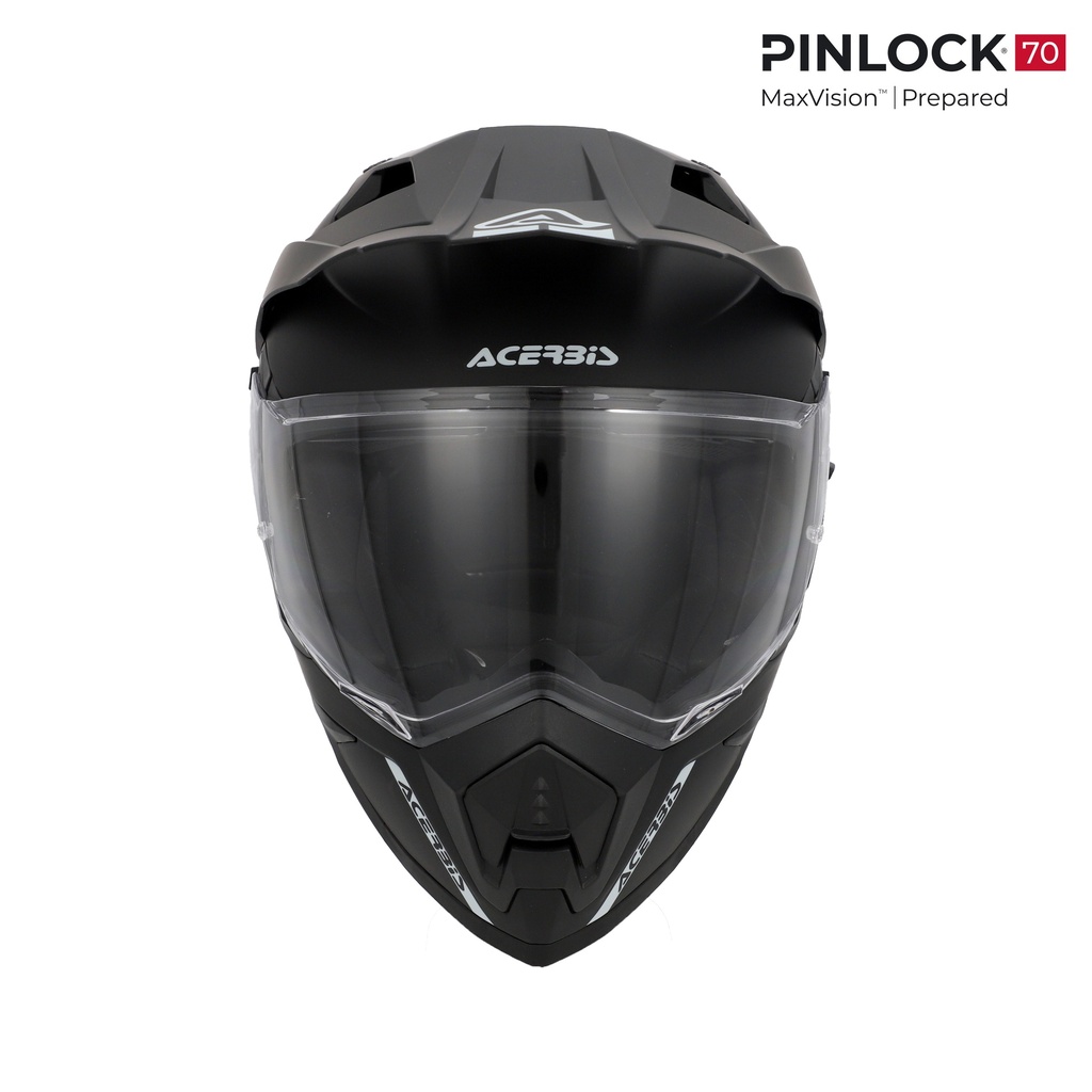 Casco Acerbis Assault Negro - imagen 3