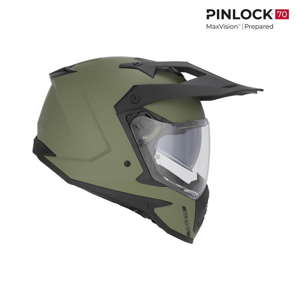 Casco Acerbis Assault Verde Militar - imagen 1