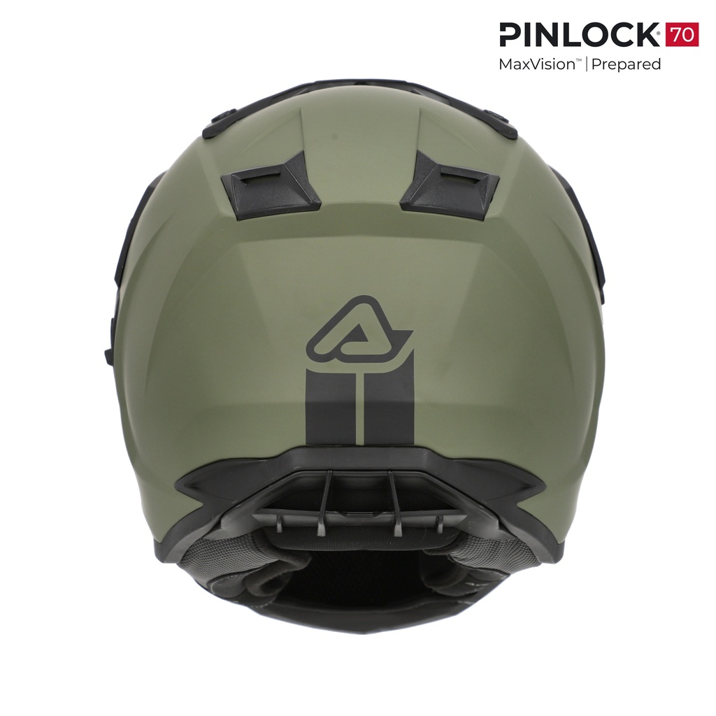 Casco Acerbis Assault Verde Militar - imagen 2