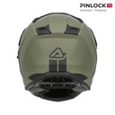 Casco Acerbis Assault Verde Militar - imagen 2