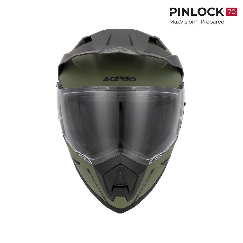 Casco Acerbis Assault Verde Militar - imagen 3