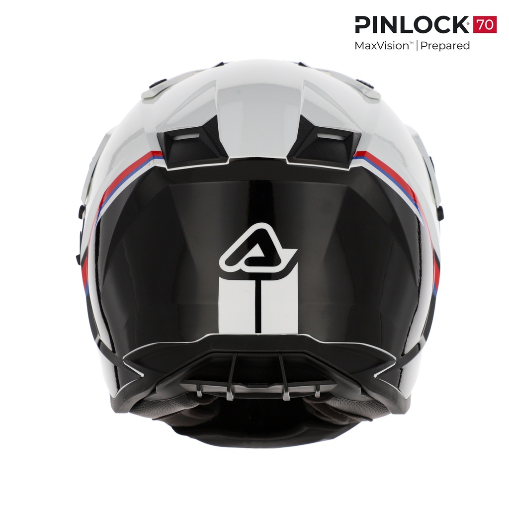 Casco Acerbis ASSAULT Blanco Negro - imagen 2