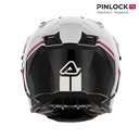 Casco Acerbis ASSAULT Blanco Negro - imagen 2