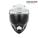 Casco Acerbis ASSAULT Blanco Negro - imagen 3