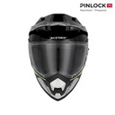 Casco Acerbis ASSAULT Negro Amarillo Flúor - imagen 3