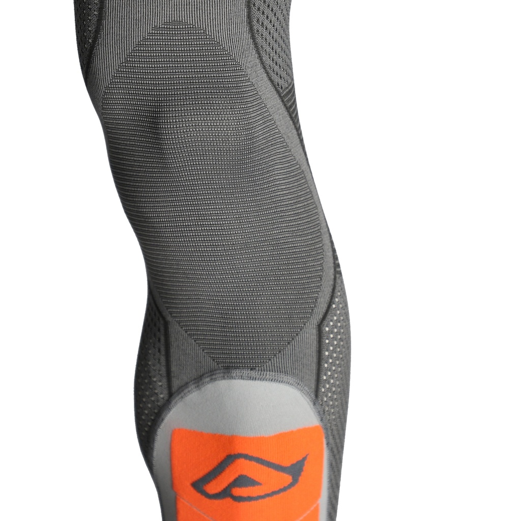 Calcetines Acerbis X-LEG PRO Ventilados Gris Naranja - imagen 3